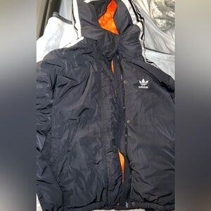 Women adidas winter jacket.